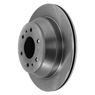DuraGo® - Plain Vented Rear Brake Rotor
