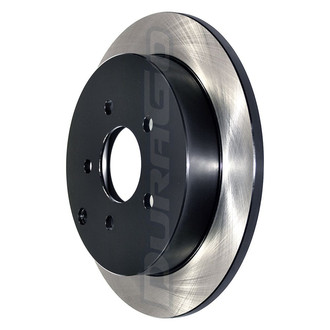 DuraGo® - Electrophoretic Coated Plain Solid Rear Brake Rotor