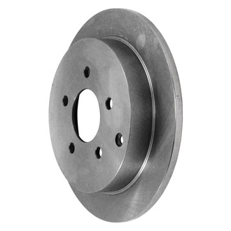 DuraGo® - Plain Solid Rear Brake Rotor
