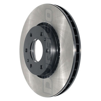 DuraGo® - Electrophoretic Coated Brake Rotors