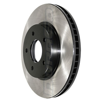 DuraGo® - Electrophoretic Coated Plain Vented Front Brake Rotor