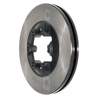 DuraGo® - Electrophoretic Coated Plain Vented Front Brake Rotor