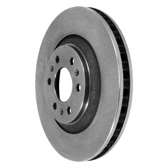 DuraGo® - Plain Vented Front Brake Rotor