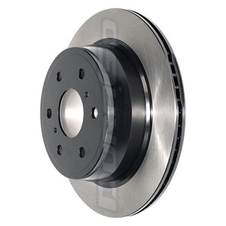 DuraGo® - Electrophoretic Coated Plain Vented Rear Brake Rotor