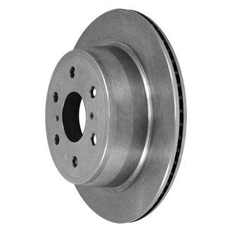DuraGo® - Plain Vented Rear Brake Rotor