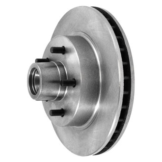 DuraGo® - Plain Vented Front Brake Rotor and Hub Assembly