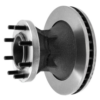 DuraGo® - Plain Vented Front Brake Rotor and Hub Assembly
