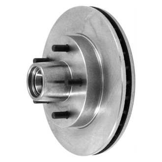 DuraGo® - Plain Vented Front Brake Rotor and Hub Assembly