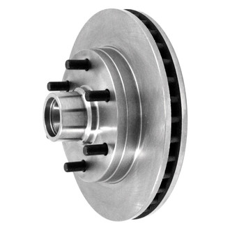 DuraGo® - Plain Vented Front Brake Rotor and Hub Assembly