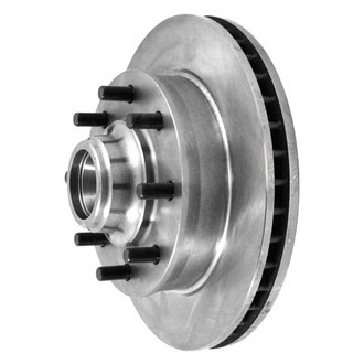 DuraGo® - Plain Vented Front Brake Rotor and Hub Assembly