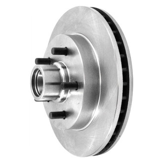 DuraGo® - Plain Vented Front Brake Rotor and Hub Assembly