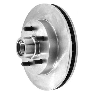 DuraGo® - Plain Vented Front Brake Rotor and Hub Assembly