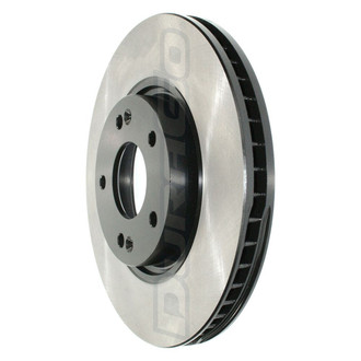 DuraGo® - Electrophoretic Coated Plain Vented Front Brake Rotor