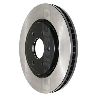 DuraGo® - Electrophoretic Coated Plain Vented Front Brake Rotor