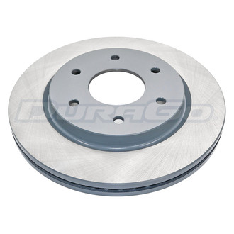 DuraGo® - Titanium Series Plain Vented Front Disc Brake Rotor