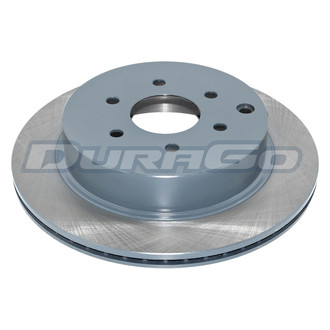 DuraGo® - Titanium Series Vented Rear Disc Brake Rotor