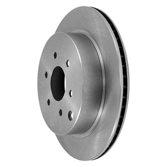 DuraGo® - Plain Vented Rear Brake Rotor