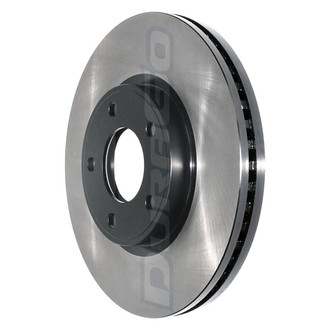 DuraGo® - Electrophoretic Coated Plain Vented Front Brake Rotor