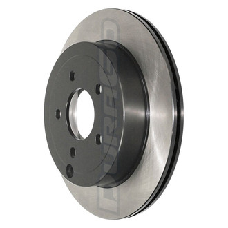 DuraGo® - Electrophoretic Coated Plain Vented Rear Brake Rotor