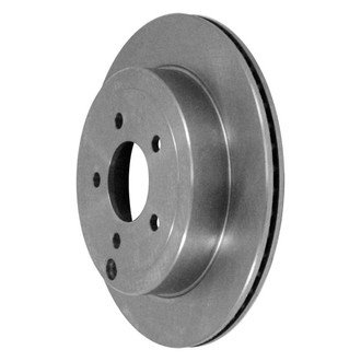 DuraGo® - Plain Vented Rear Brake Rotor