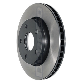DuraGo® - Electrophoretic Coated Plain Vented Front Brake Rotor