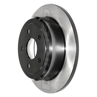 DuraGo® - Electrophoretic Coated Plain Solid Rear Brake Rotor