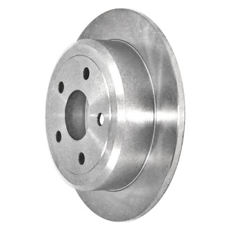 DuraGo® - Plain Solid Rear Brake Rotor