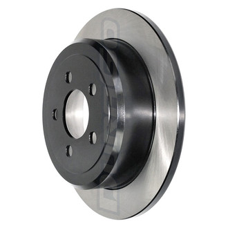 DuraGo® - Electrophoretic Coated Plain Solid Rear Brake Rotor