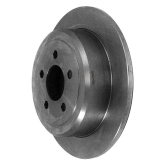 DuraGo® - Plain Solid Rear Brake Rotor