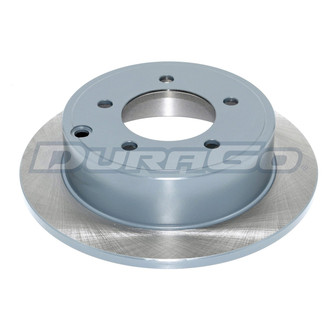DuraGo® - Titanium Series Plain Solid Rear Disc Brake Rotor