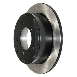 DuraGo® - Electrophoretic Coated Plain Solid Rear Brake Rotor