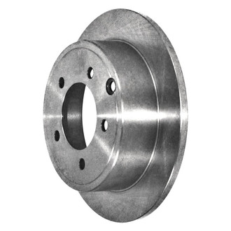 DuraGo® - Plain Solid Rear Brake Rotor