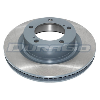 DuraGo® - Titanium Series Plain Vented Front Disc Brake Rotor