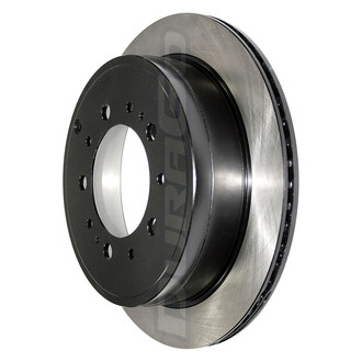 DuraGo® - Electrophoretic Coated Plain Vented Rear Brake Rotor