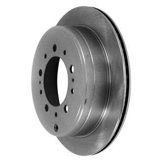 DuraGo® - Plain Vented Rear Brake Rotor