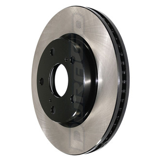 DuraGo® - Electrophoretic Coated Plain Vented Front Brake Rotor
