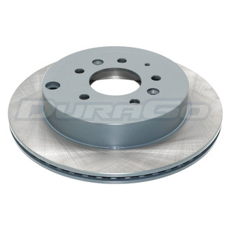 DuraGo® - Titanium Series Vented Rear Disc Brake Rotor