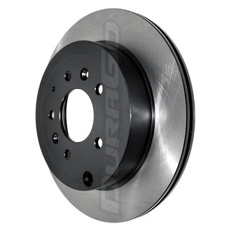 DuraGo® - Electrophoretic Coated Plain Vented Rear Brake Rotor