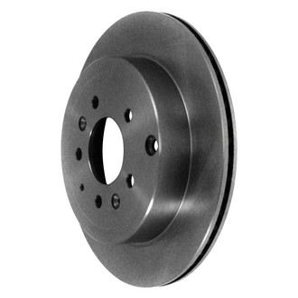 DuraGo® - Plain Vented Rear Brake Rotor