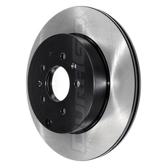 DuraGo® - Electrophoretic Coated Plain Vented Rear Brake Rotor