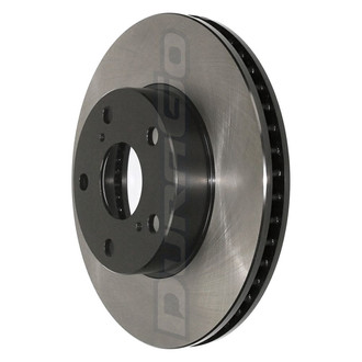 DuraGo® - Electrophoretic Coated Plain Vented Front Brake Rotor