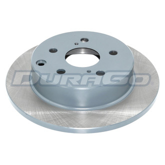 DuraGo® - Titanium Series Solid Rear Disc Brake Rotor