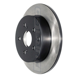 DuraGo® - Electrophoretic Coated Plain Solid Rear Brake Rotor