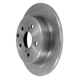 DuraGo® - Plain Solid Rear Brake Rotor