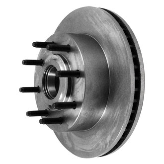 DuraGo® - Plain Vented Front Brake Rotor and Hub Assembly