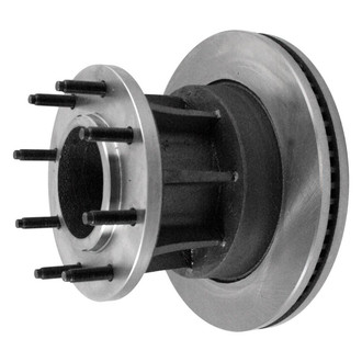 DuraGo® - Plain Vented Front Brake Rotor and Hub Assembly