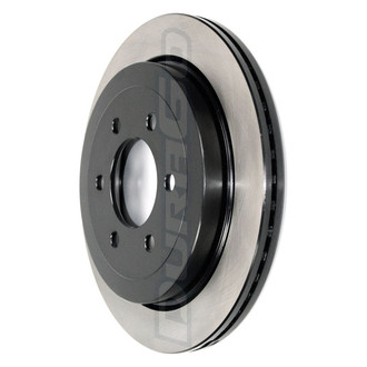 DuraGo® - Electrophoretic Coated Plain Vented Rear Brake Rotor