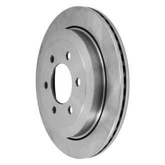 DuraGo® - Plain Vented Rear Brake Rotor