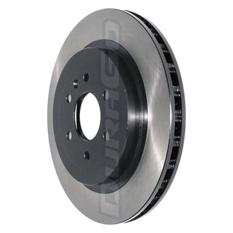 DuraGo® - Electrophoretic Coated Plain Vented Rear Brake Rotor