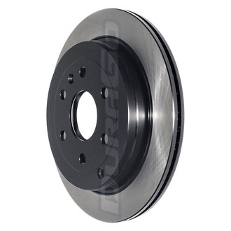 DuraGo® - Electrophoretic Coated Plain Vented Rear Brake Rotor